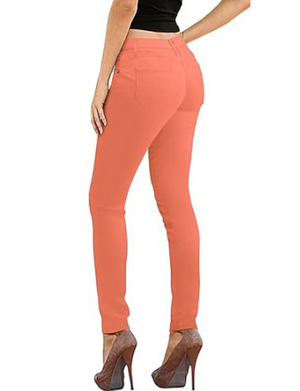 High Waist Stretch Jeans – Slim & Comfortable for women.