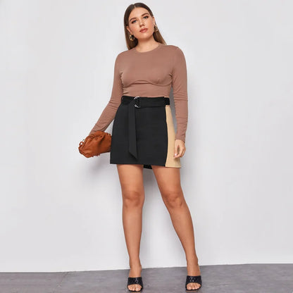 Flowy Pleated Skirt – Comfort Meets Elegance.