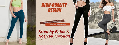 High Waist Stretch Jeans – Slim & Comfortable for women.