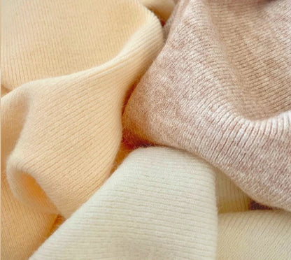 Elegant Knit V-Neck Sweater – Slim Fit Autumn Winter Pullover for Women.