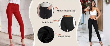 High Waist Stretch Jeans – Slim & Comfortable for women.