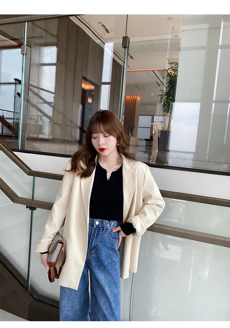 Elegant Knit V-Neck Sweater – Slim Fit Autumn Winter Pullover for Women.