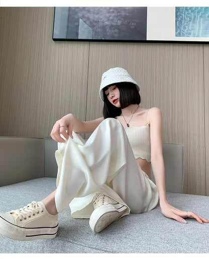 High Waist Wide Leg Pants – Soft, Flowing & Chic.