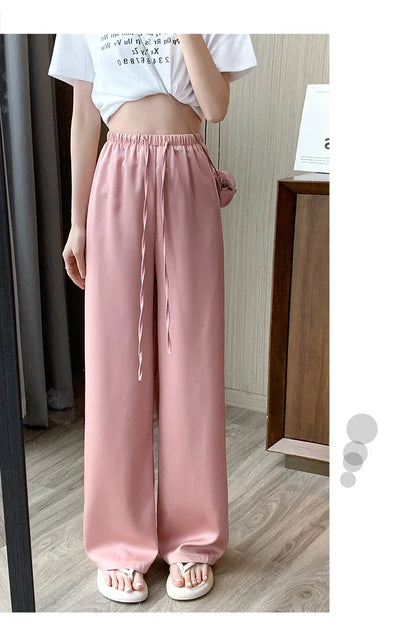 High Waist Wide Leg Pants – Soft, Flowing & Chic.