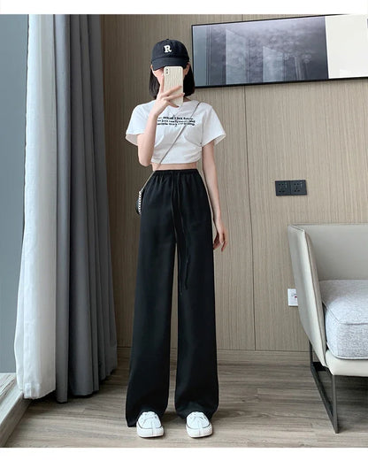 High Waist Wide Leg Pants – Soft, Flowing & Chic.