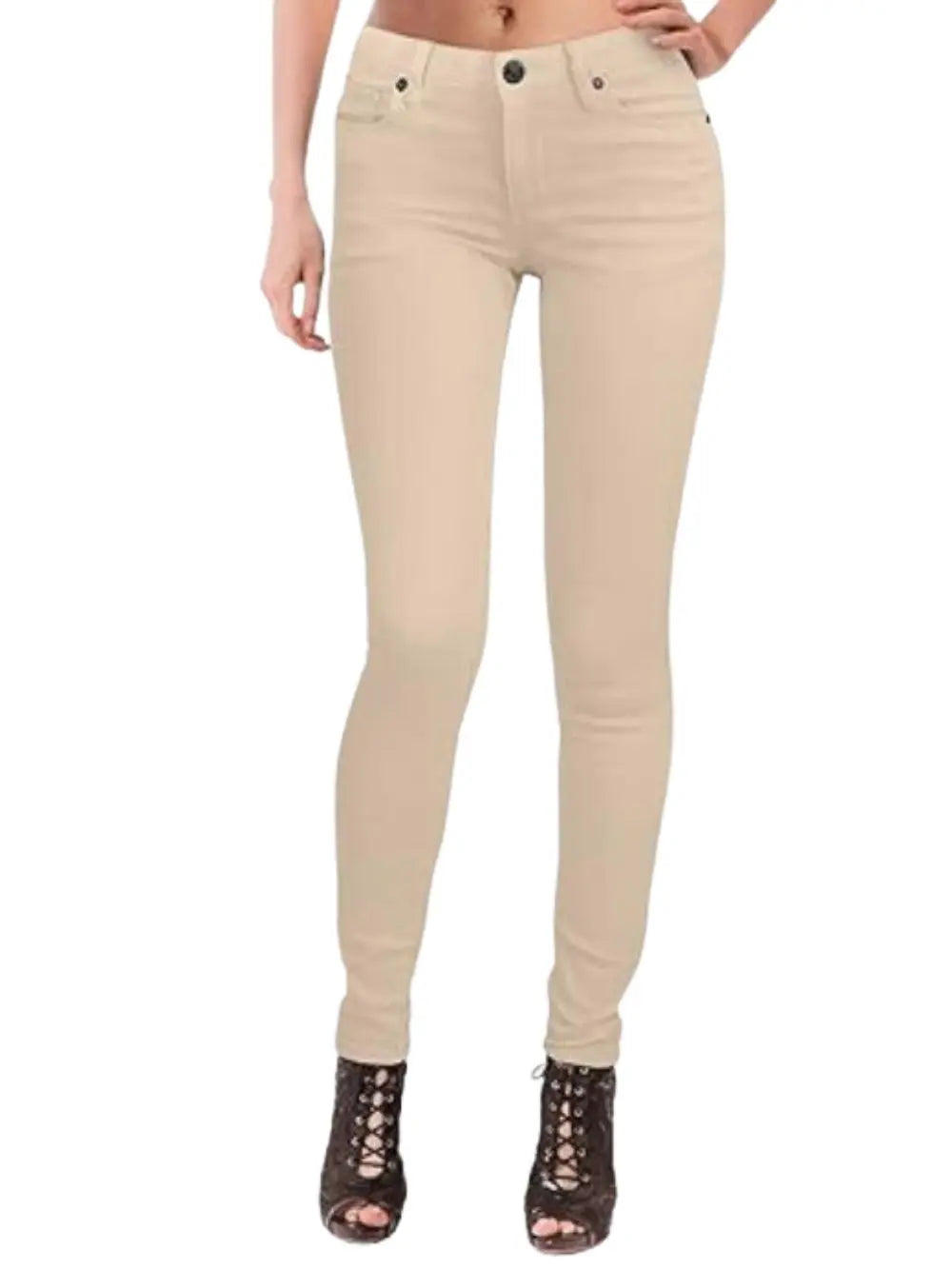 High Waist Stretch Jeans – Slim & Comfortable for women.