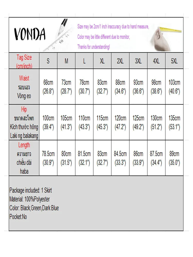 Plus Size High Waist Satin Skirt – Elegant Pleated Design.