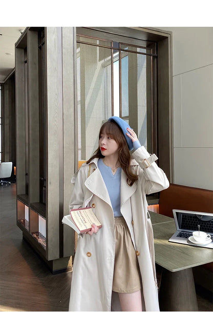 Elegant Knit V-Neck Sweater – Slim Fit Autumn Winter Pullover for Women.