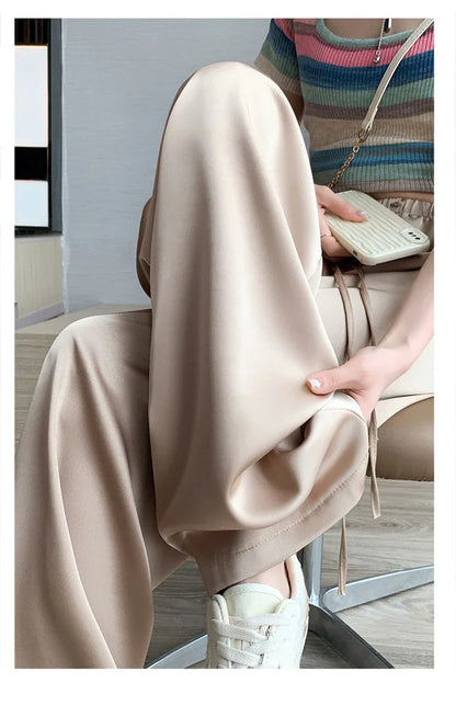 High Waist Wide Leg Pants – Soft, Flowing & Chic.