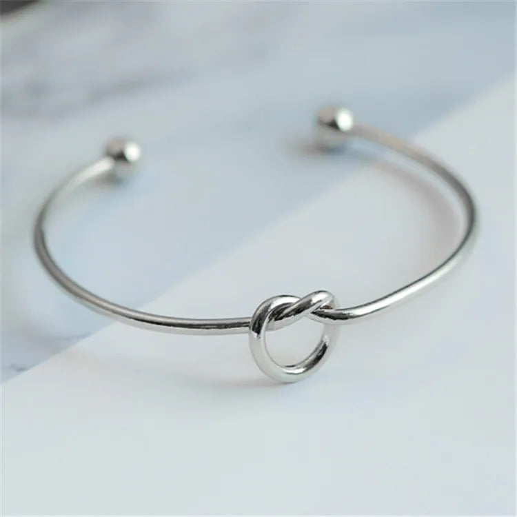 Twist Cuff Bracelet – Bold Stainless Steel Jewelry for Women.