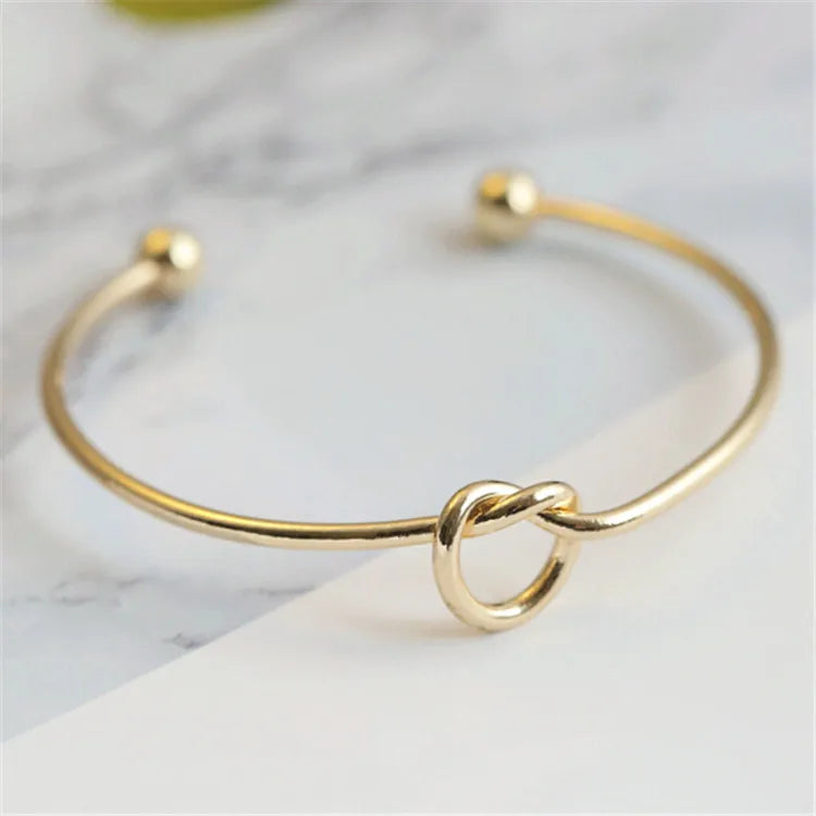 Twist Cuff Bracelet – Bold Stainless Steel Jewelry for Women.