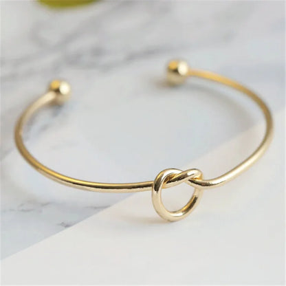 Twist Cuff Bracelet – Bold Stainless Steel Jewelry for Women.