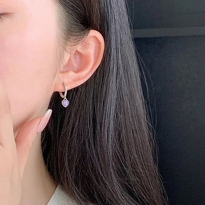 925 Sterling Silver Chunky Hoop Earrings – Geometric Trendy Jewelry for Women.