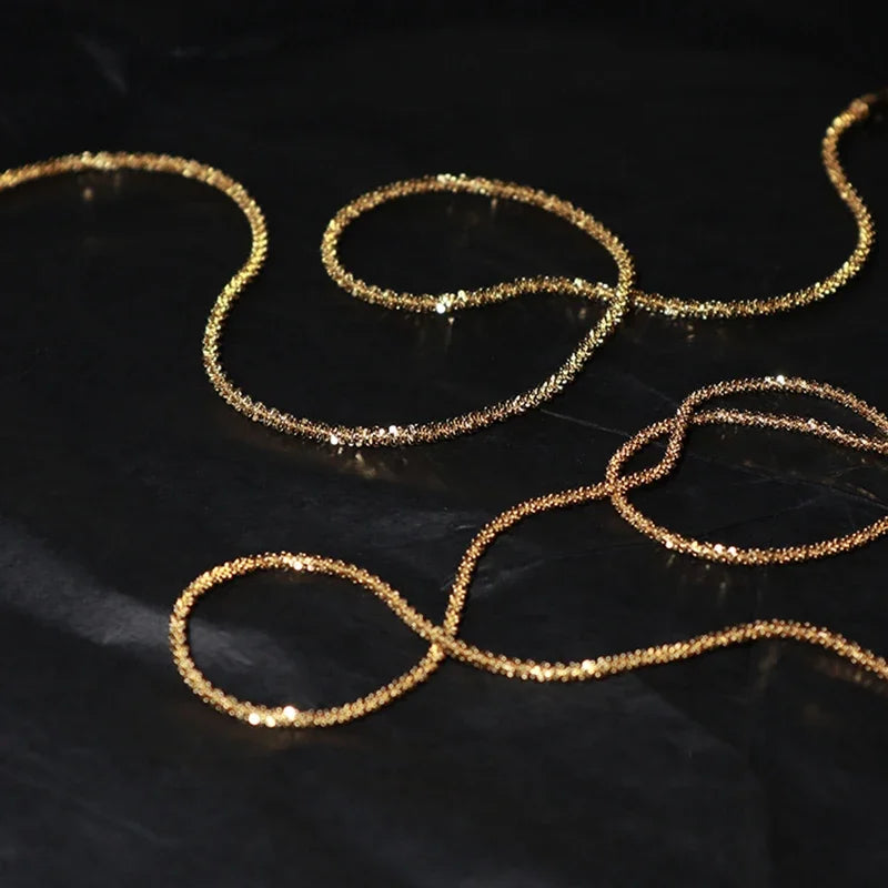 Geometric Hollow Heart Necklace – Modern Minimalist Pendant for Women.