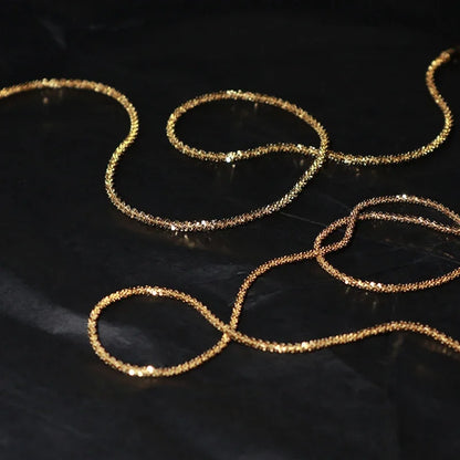 Geometric Hollow Heart Necklace – Modern Minimalist Pendant for Women.