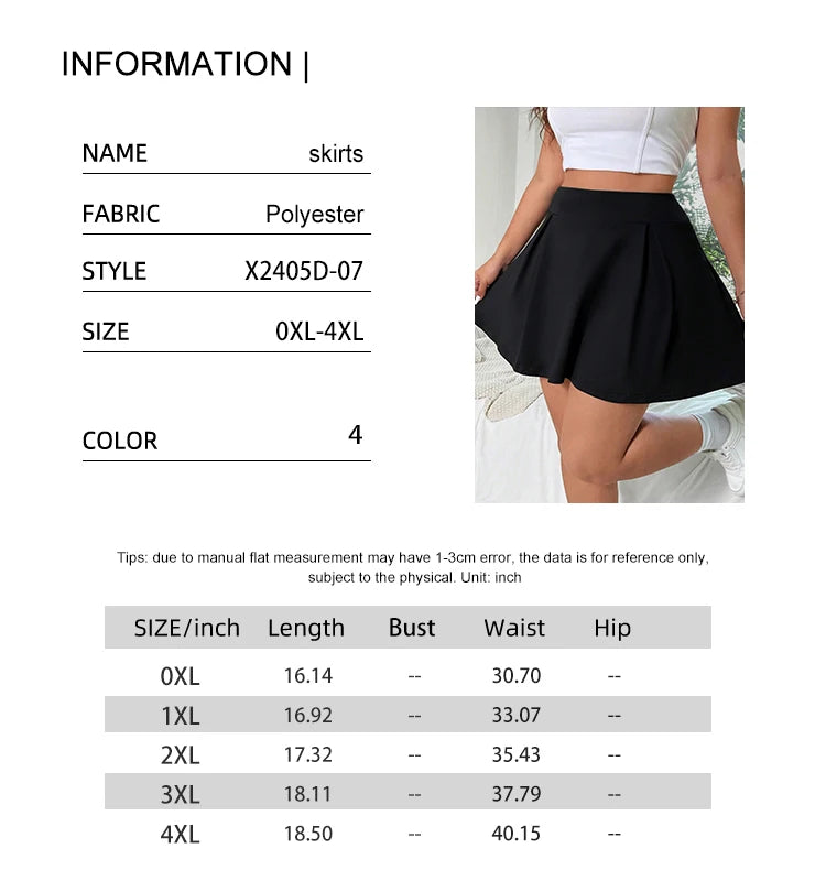 Lightweight Pleated Skirt – Perfect Fit for Every Body.