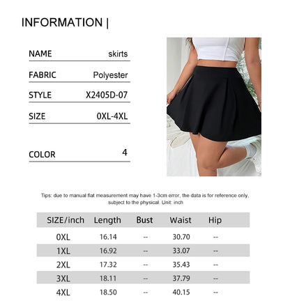 Lightweight Pleated Skirt – Perfect Fit for Every Body.