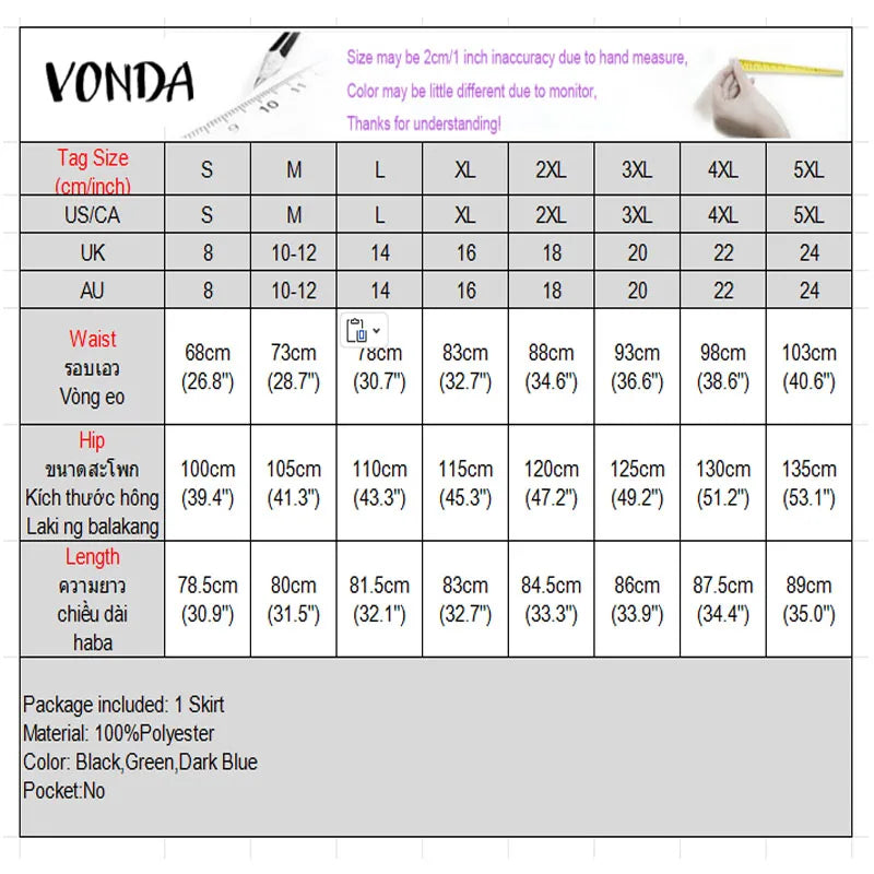 Plus Size High Waist Satin Skirt – Elegant Pleated Design.