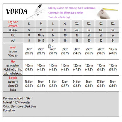 Plus Size High Waist Satin Skirt – Elegant Pleated Design.