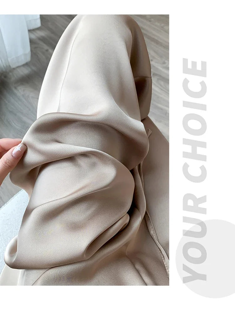 High Waist Wide Leg Pants – Soft, Flowing & Chic.