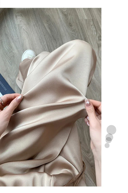 High Waist Wide Leg Pants – Soft, Flowing & Chic.