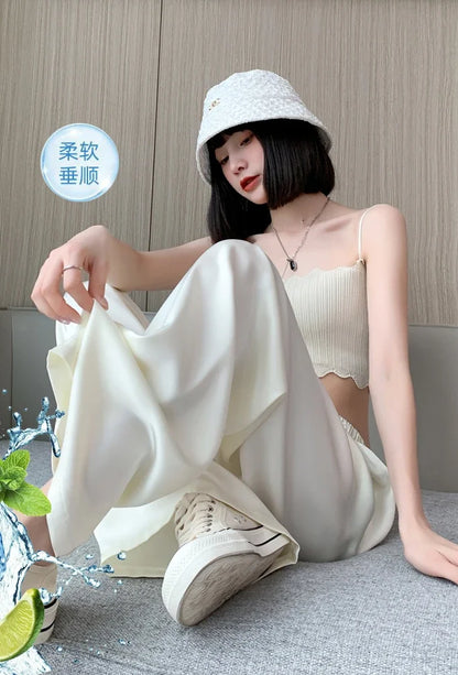 High Waist Wide Leg Pants – Soft, Flowing & Chic.