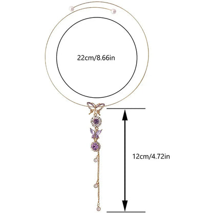 Geometric Hollow Heart Necklace – Modern Minimalist Pendant for Women.