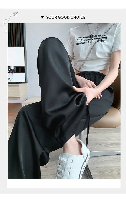 High Waist Wide Leg Pants – Soft, Flowing & Chic.