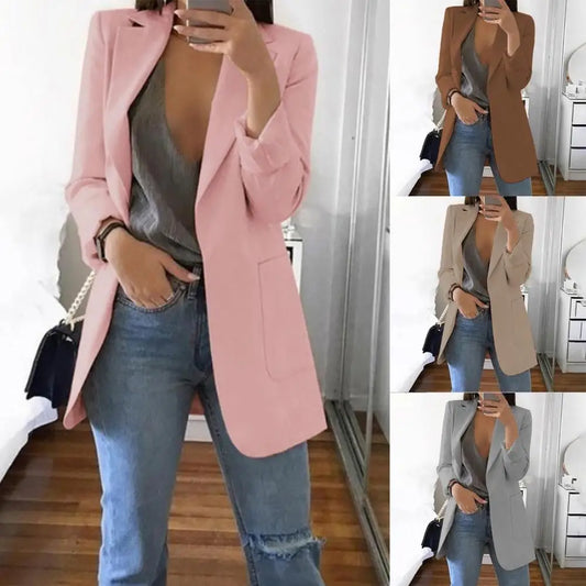 The Blazer She’s Always Dreamed Of – Vintage Elegance Meets Modern Confidence