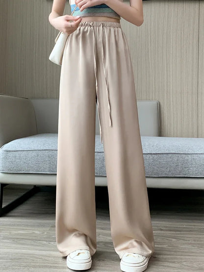High Waist Wide Leg Pants – Soft, Flowing & Chic.