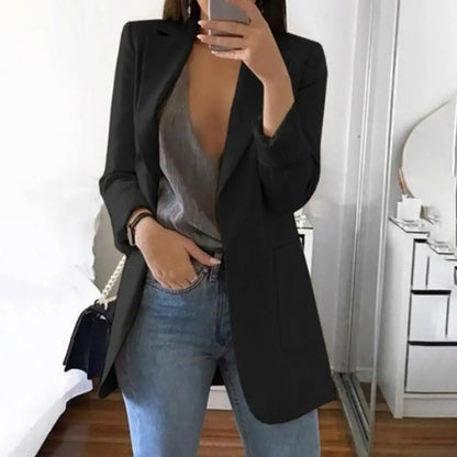 The Blazer She’s Always Dreamed Of – Vintage Elegance Meets Modern Confidence