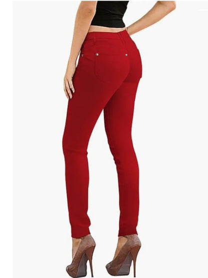 High Waist Stretch Jeans – Slim & Comfortable for women.