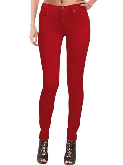 High Waist Stretch Jeans – Slim & Comfortable for women.