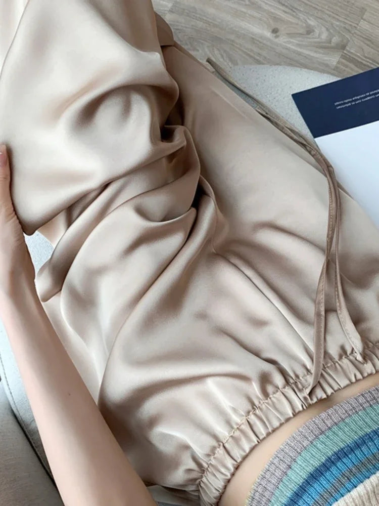 High Waist Wide Leg Pants – Soft, Flowing & Chic.