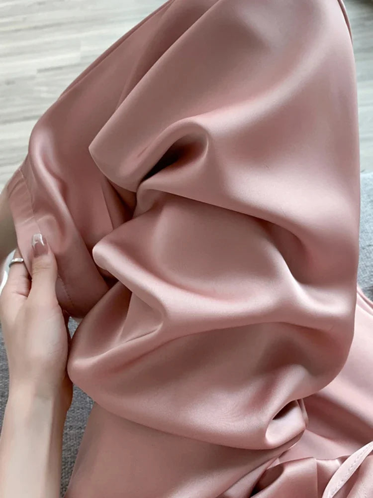 High Waist Wide Leg Pants – Soft, Flowing & Chic.