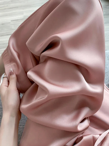 High Waist Wide Leg Pants – Soft, Flowing & Chic.